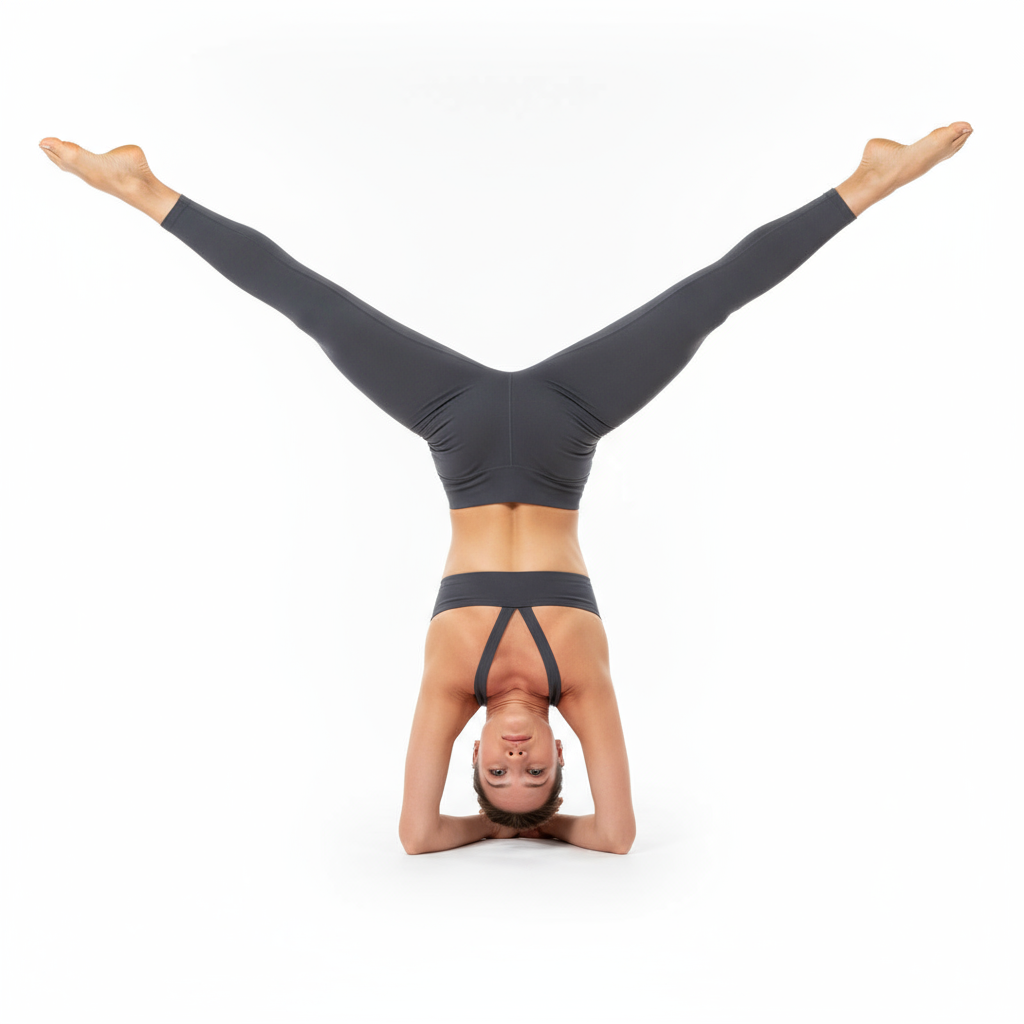 Handstand Split